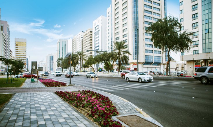 معلومات عن منطقة الكرامة ابوظبي