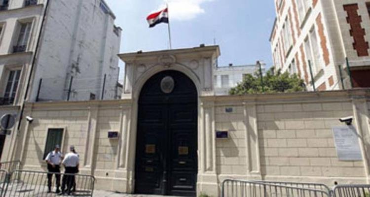 اين توجد القنصلية المصرية في دبي