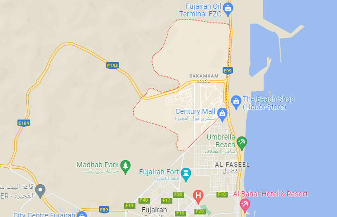 معلومات عن سكمكم الفجيرة