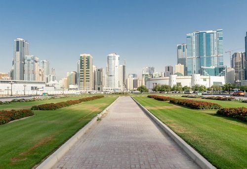 معلومات عن منطقة شارع التعاون الشارقة