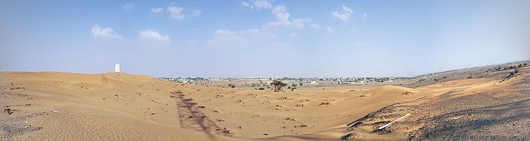 معلومات عن الراشدية، ام القيوين