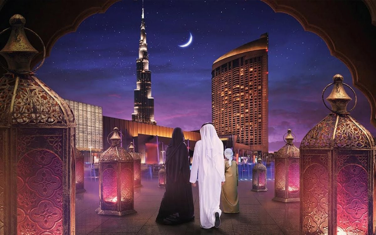 امساكية رمضان في دبي 2023