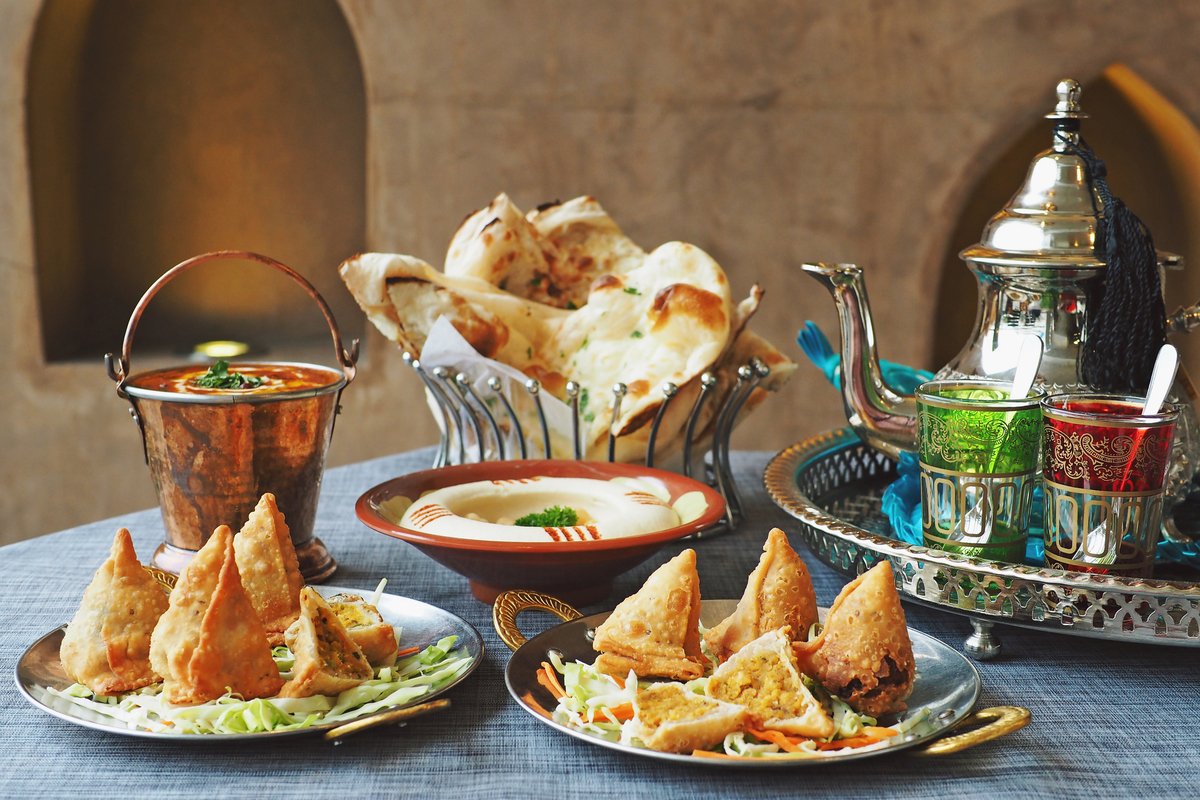 أفضل مطاعم فطور رمضان في الشارقة