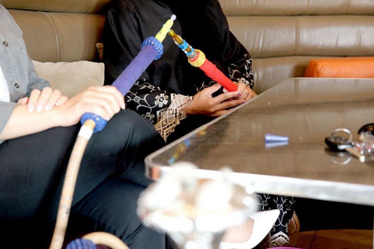 أبرز مقاهي الشيشة في دبي مول