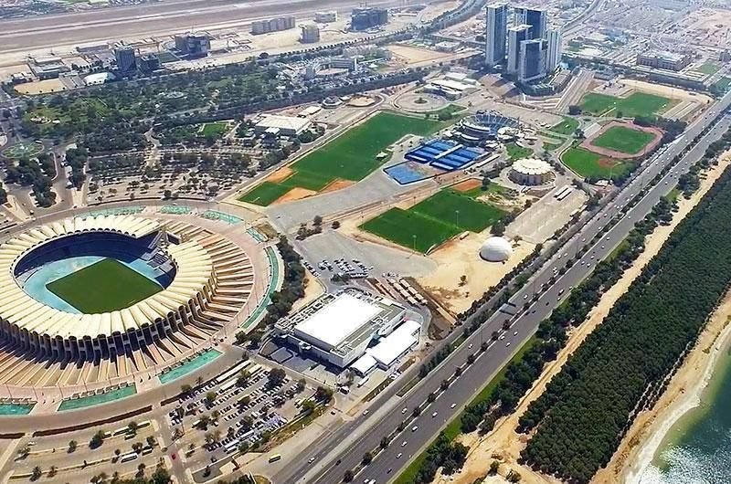 معلومات عن مدينة زايد الرياضية