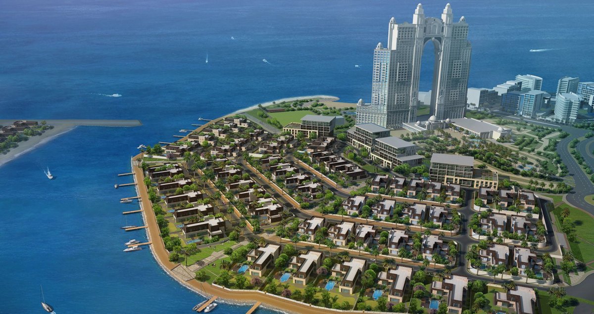 معلومات عن مارينا سان سات باي