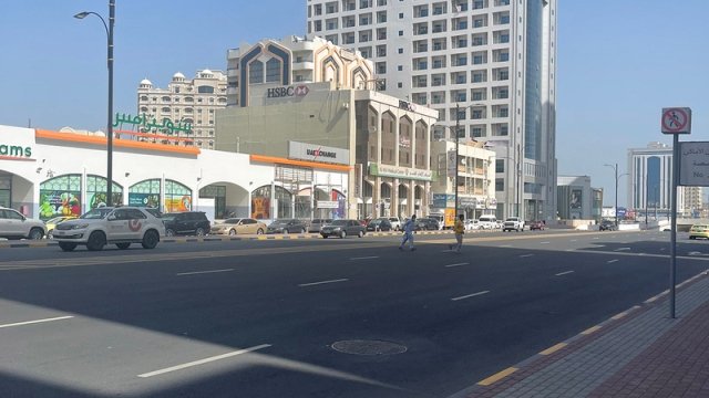 معلومات عن شارع حمد بن عبدالله