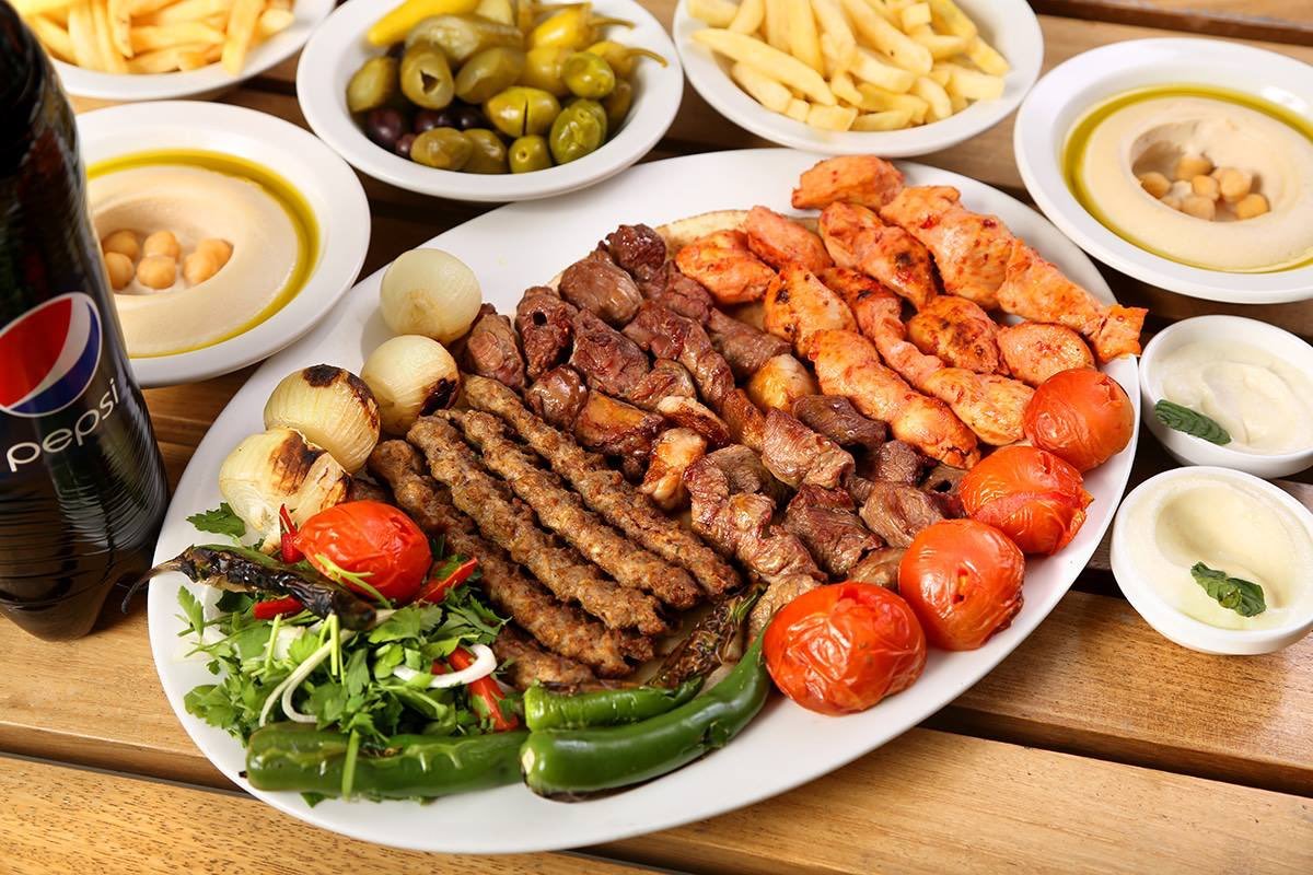 أشهر مطاعم المشاوي في العين 2024