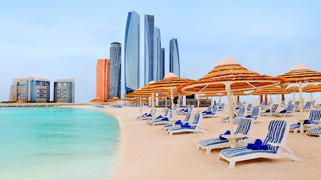 أفضل منتجعات أبوظبي الشاطئية 2024
