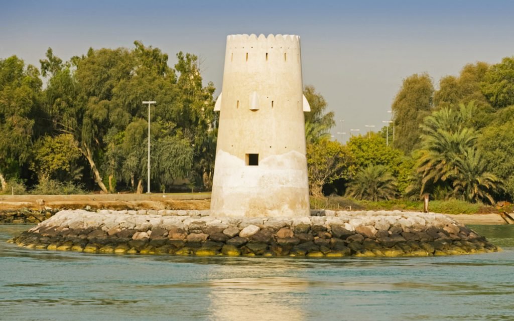 حصن المقطع في أبوظبي
