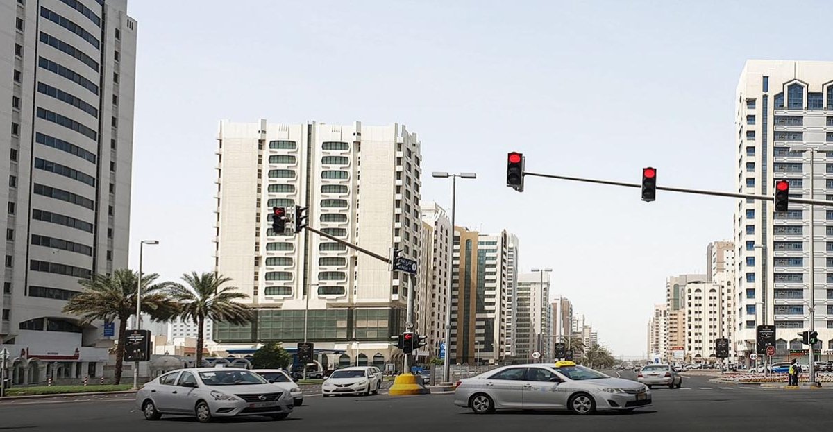معلومات عن منطقة شارع الفلاح ابوظبي