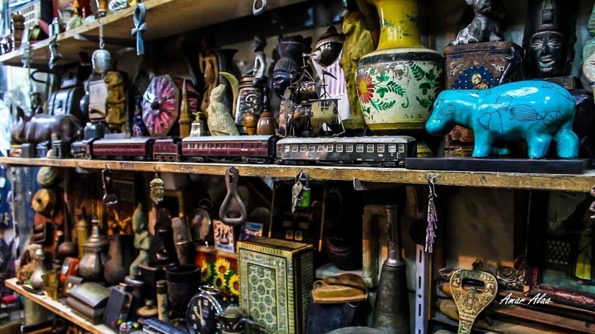 محلات بيع التحف والأنتيكات في دبي