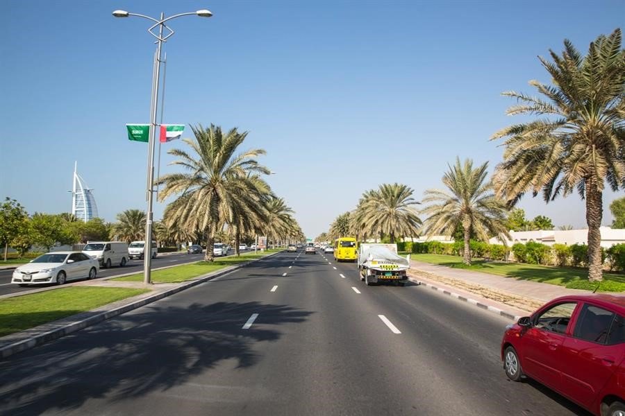 معلومات عن شارع الضيافة دبي