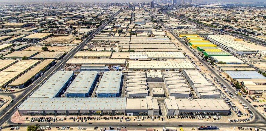 معلومات عن القوز الصناعية 3، دبي