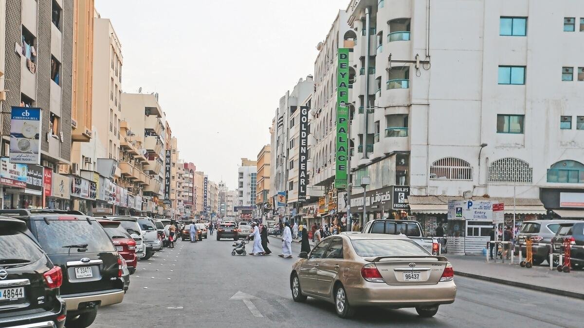 معلومات عن منطقة شارع نايف دبي