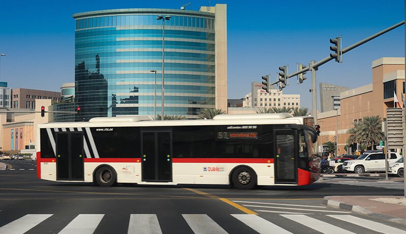دليل المواصلات العامة بين دبي ومدينة العين؛ حافلات محطة الغبيبة الصغيرة وحافلة E201