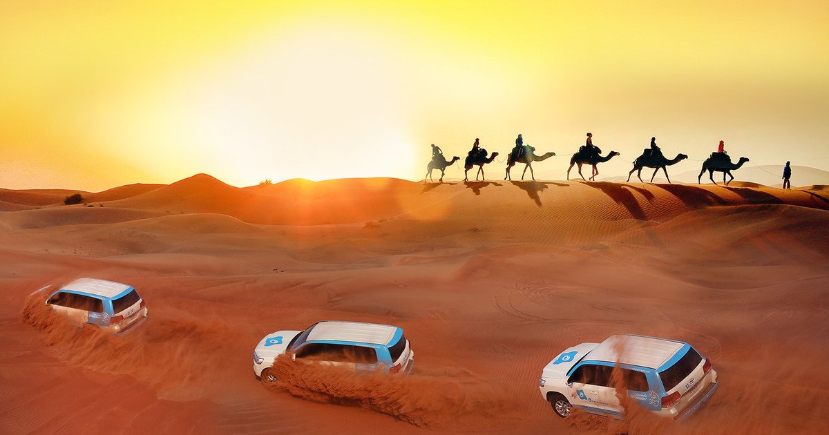 أبرز 5 أنشطة يمكن القيام بها في صحراء دبي تعرف عليها