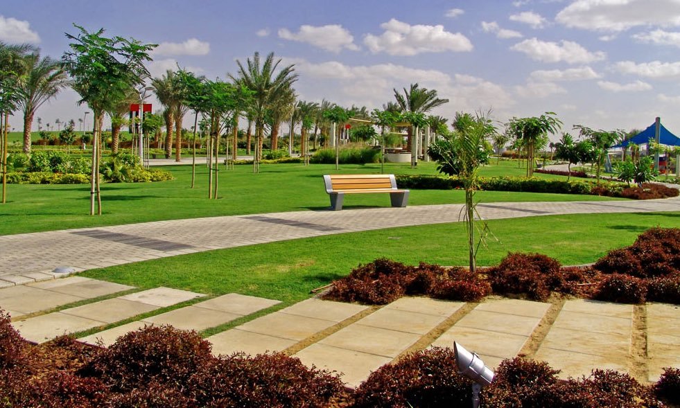 حديقة ام الامارات ابوظبي