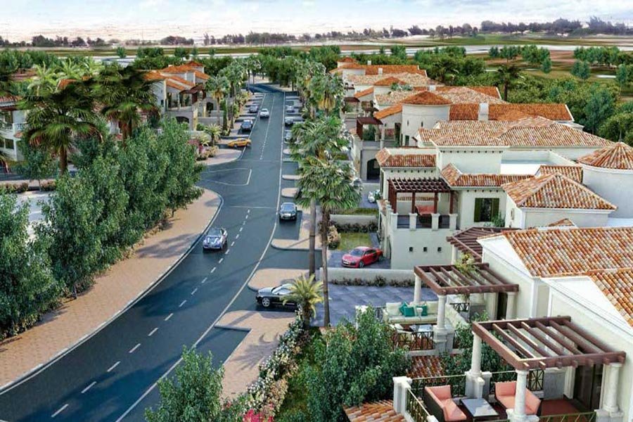 معلومات عن فلل رويال جولف، جميرا جولف إستيت