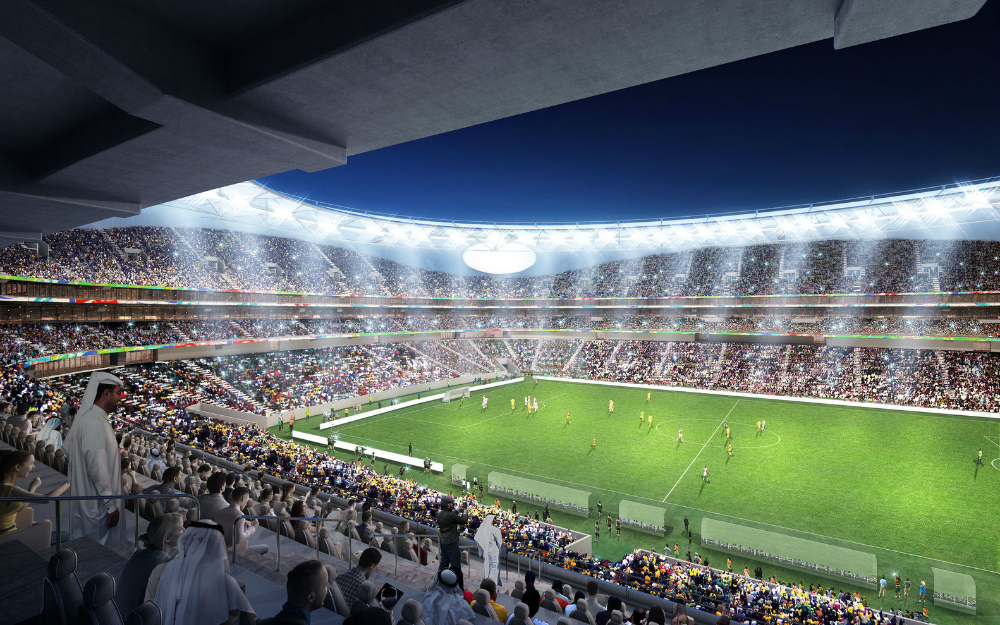 أشهر ملاعب كرة القدم في دبي 2024