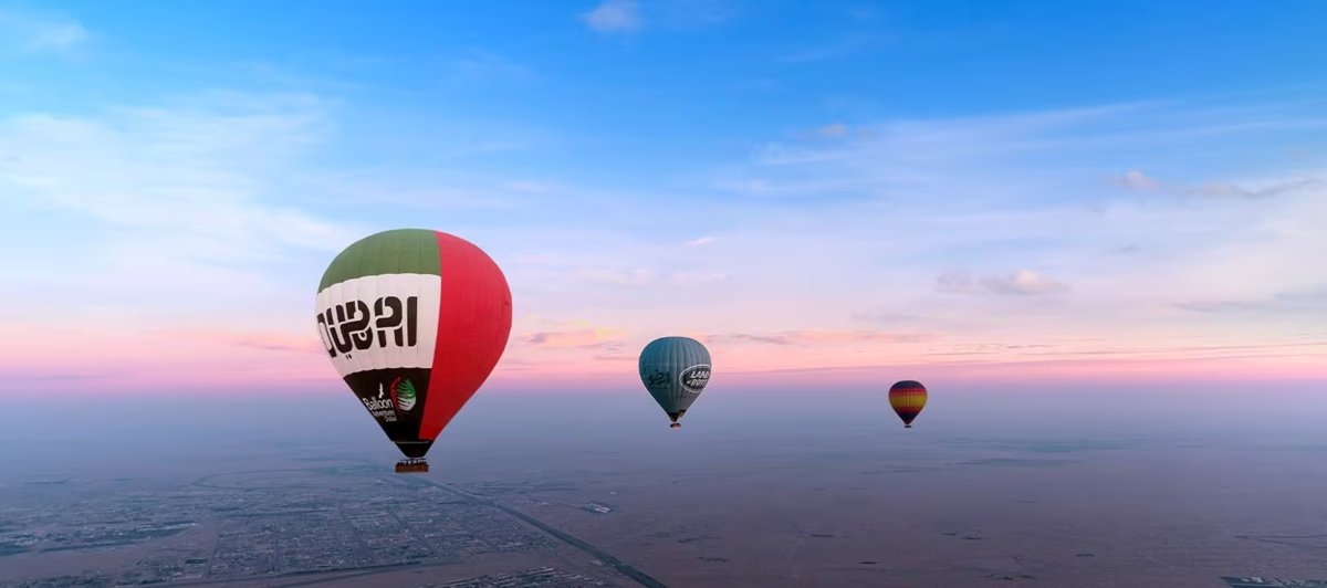 أفضل شركات تنظيم رحلات ركوب المنطاد في دبي لتجربة مليئة بالمغامرة والمتعة 2024