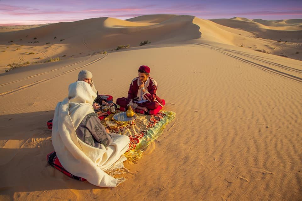 صحراء الختم في العين