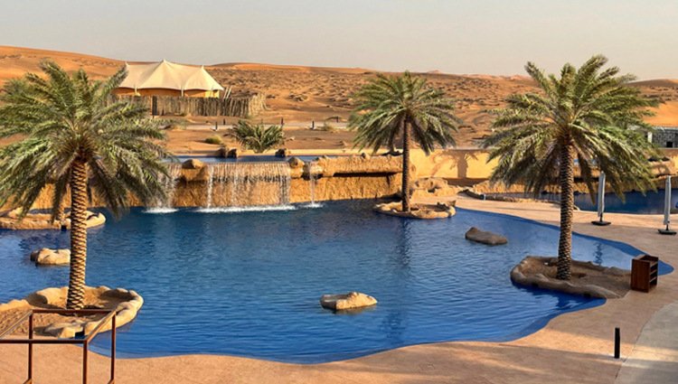 أجمل الواحات في الإمارات 2024