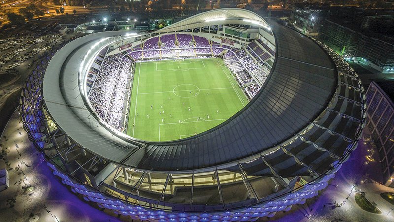 تعرف على أهم المعلومات حول استاد هزاع بن زايد في العين 2024