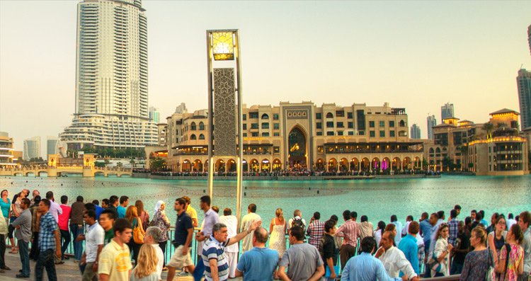 تقرير عن عدد سكان دبي 2024