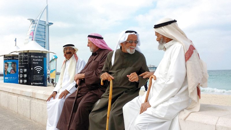 حقوق كبار المواطنين في دولة الإمارات العربية المتحدة