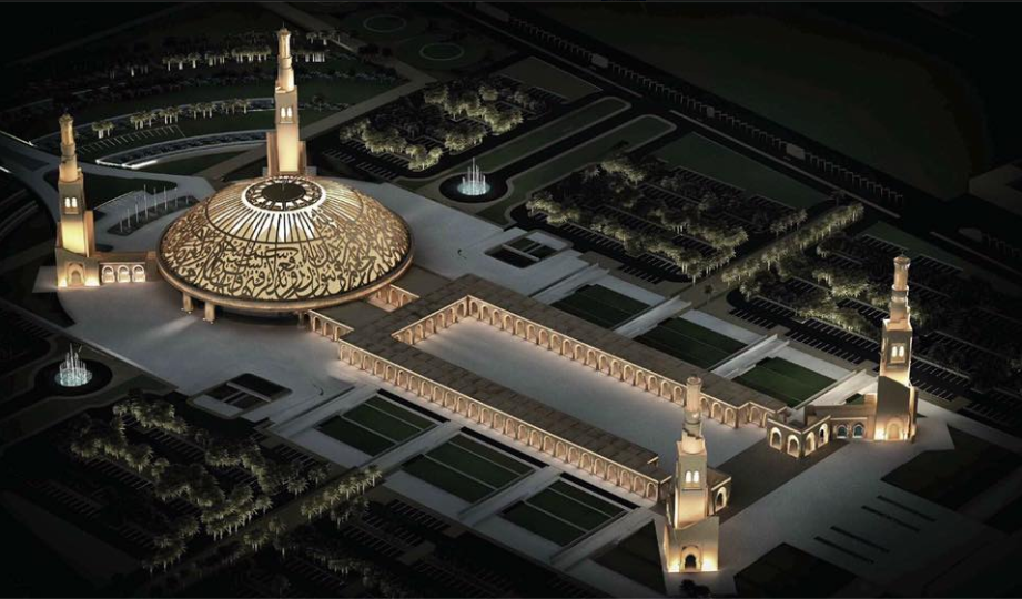 تعرف على أهم المعلومات حول مسجد الشيخ خليفة في العين 2024