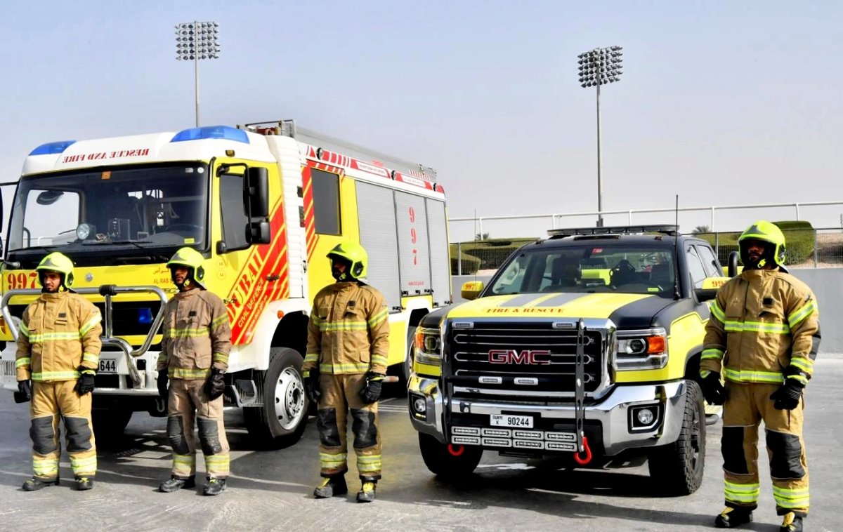 أهم خدمات الإدارة العامة للدفاع المدني في الإمارات