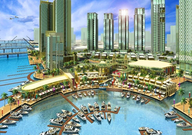 باراجون باي مول ابوظبي العنوان والخدمات ومواعيد العمل داخله