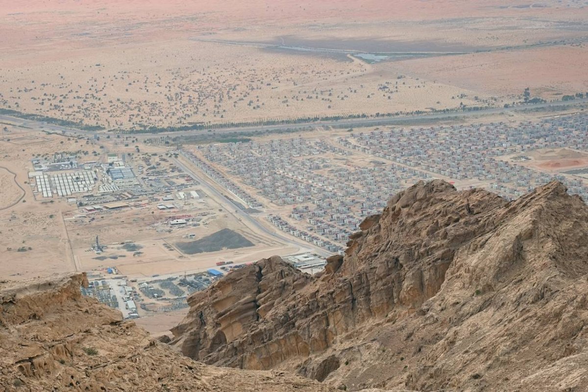 أنشطة ترفيهية في جبل حفيت