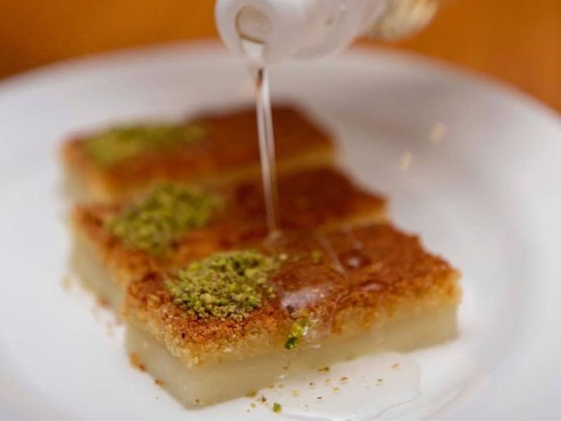 أشهر محلات الكنافة في عجمان 2024