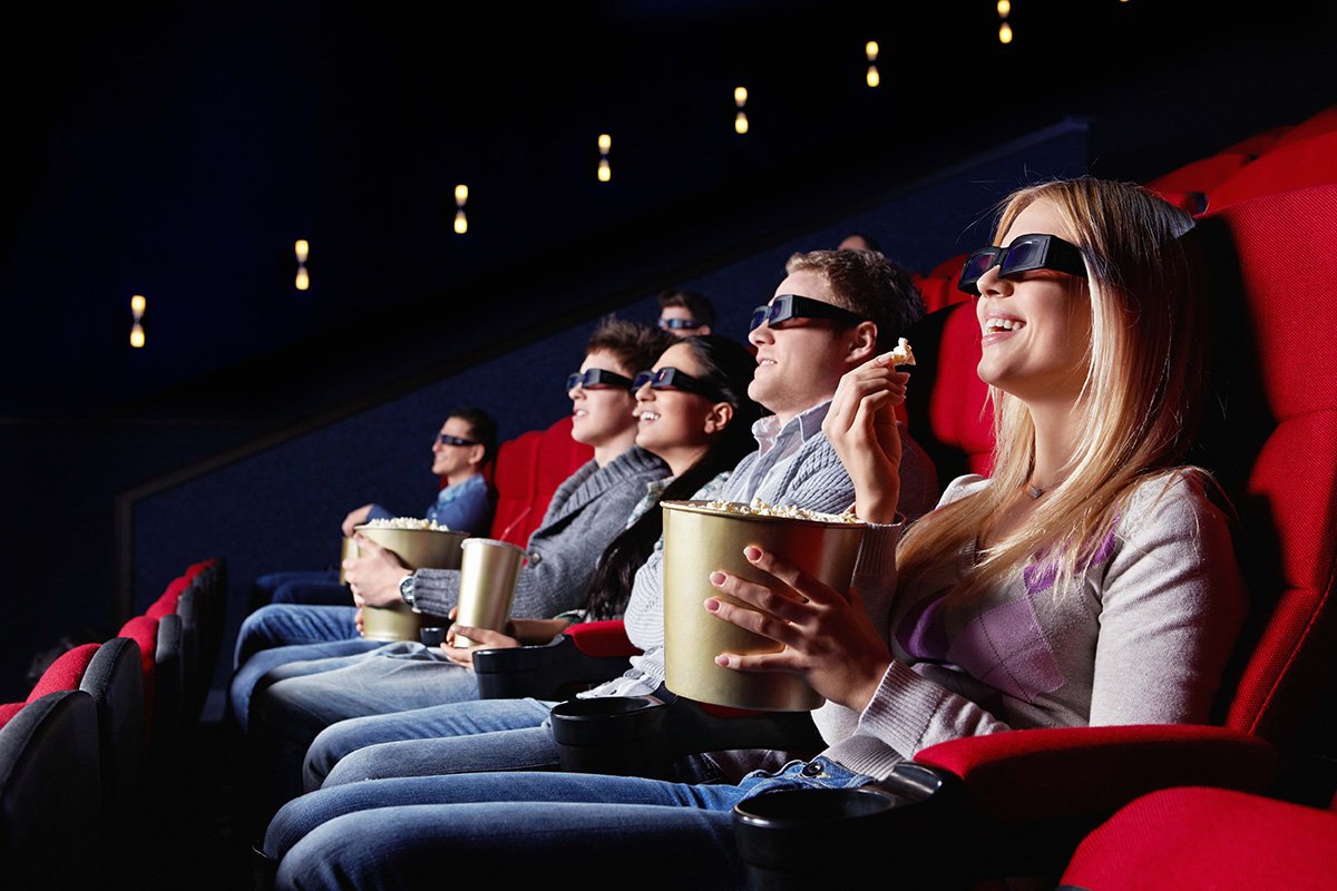 أفضل دور السينما في أبوظبي