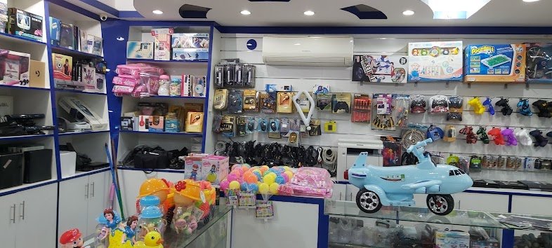 محلات الألعاب في عجمان