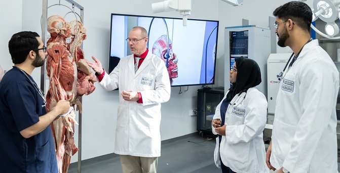 قائمة كليات الطب في الإمارات 2024