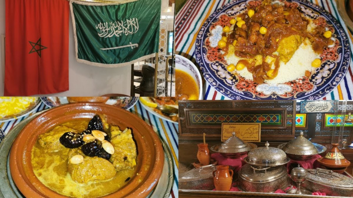 أفضل مطاعم مغربية في الشارقة أطباق رئيسية وحلويات