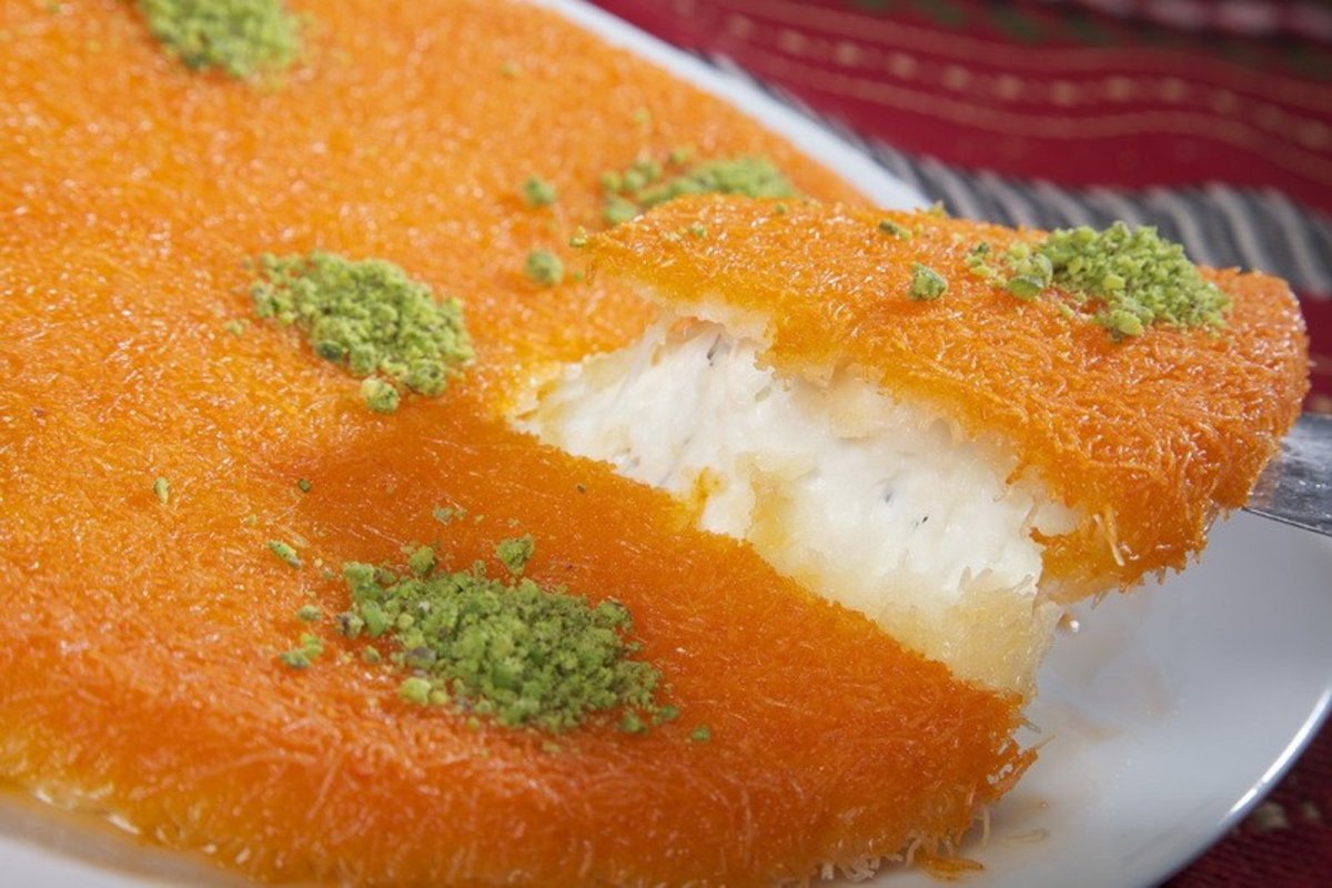 محل كنافة قريب مني خدمة توصيل سريعة