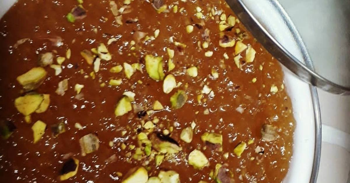 طريقة اعداد  وصفة ساقو اماراتي وفوائدها الصحية