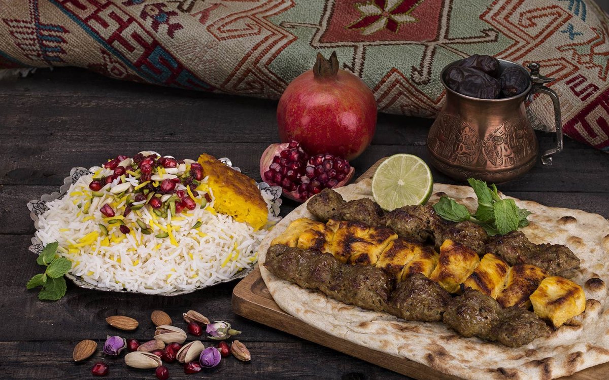 أفضل مطعم ايراني في دبي مول خيارات طعام متعددة