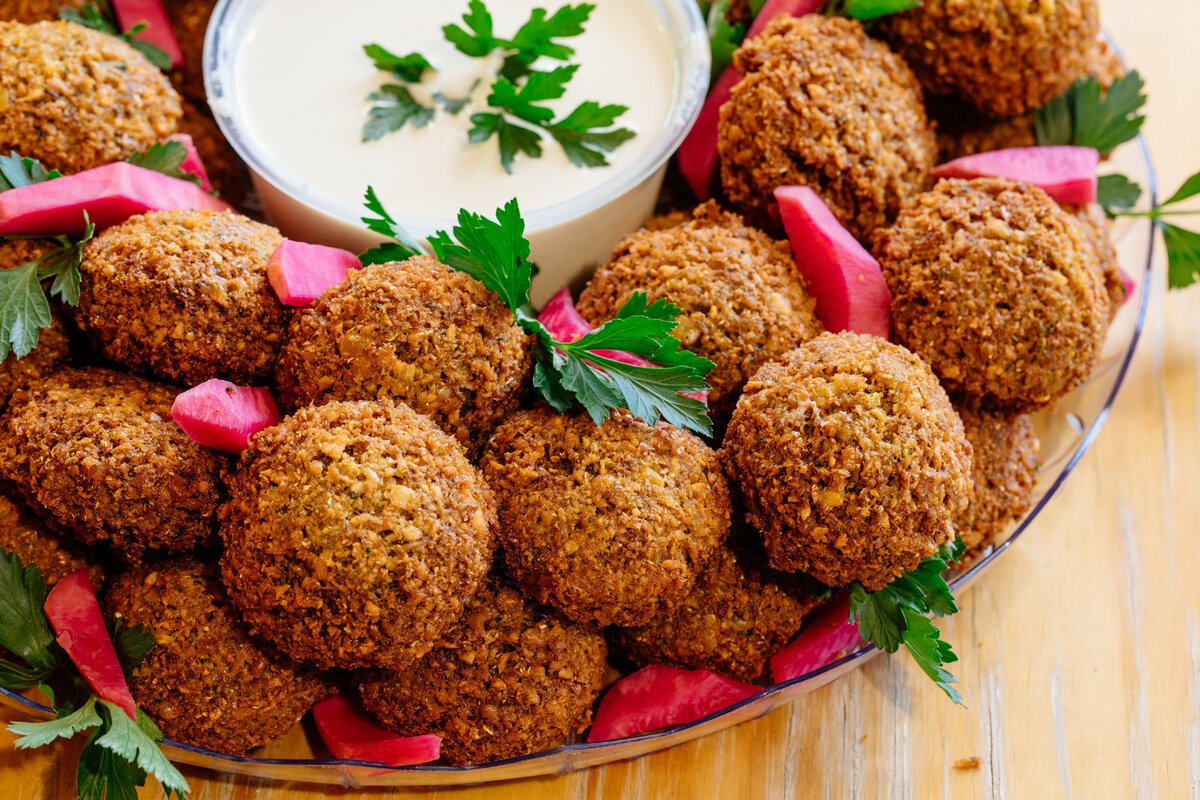 منيو جديد فلافل الرابية عجمان