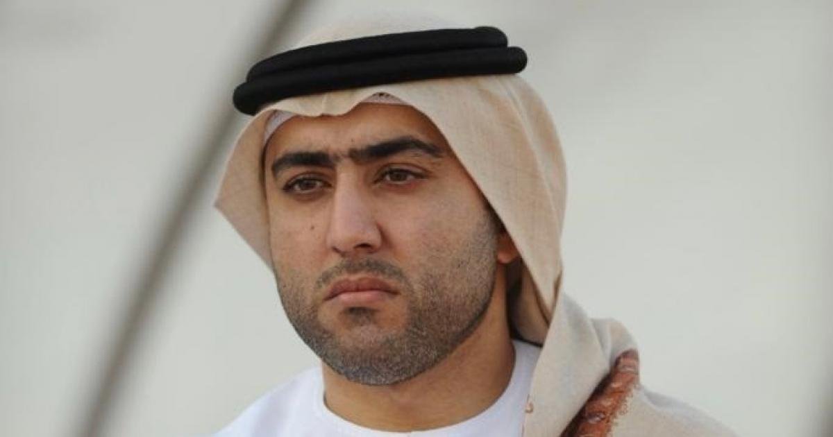 وفاه عبدالله ابراهيم الظاهري امين السر لنادي عجمان