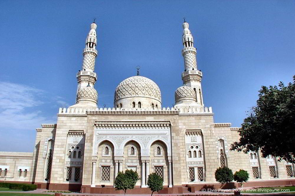 دليل أجمل المساجد والجوامع في دبي