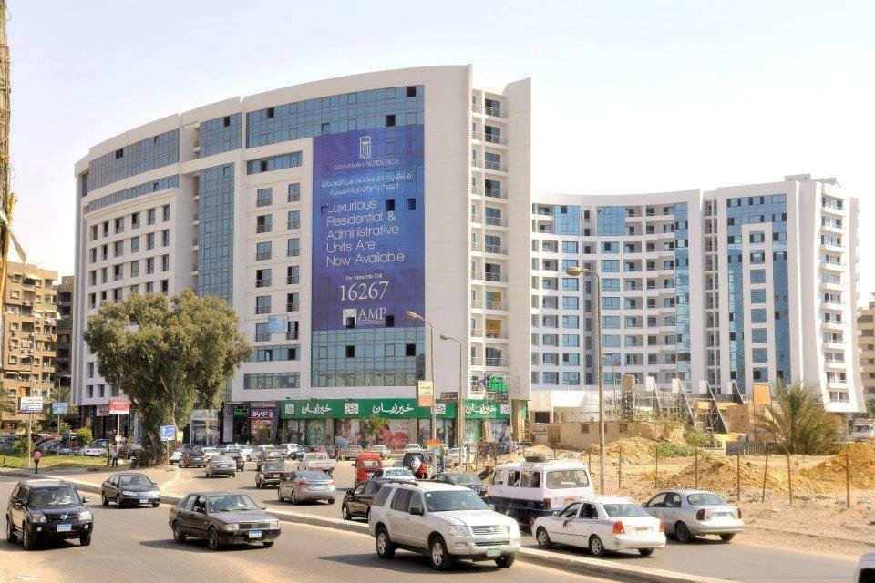 سما ريزيدنس، النهدة أهم الخدمات والمرافق