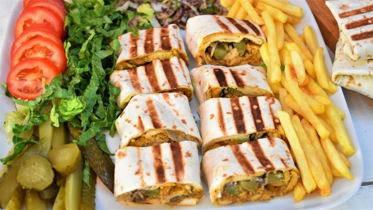 أفضل مطعم شاورما في دبي