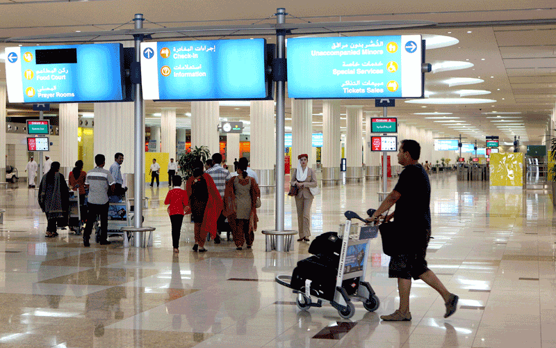 7 نصائح لتتجنب الازدحام خلال عطلة نهاية الأسبوع في مطارات دبي زووم