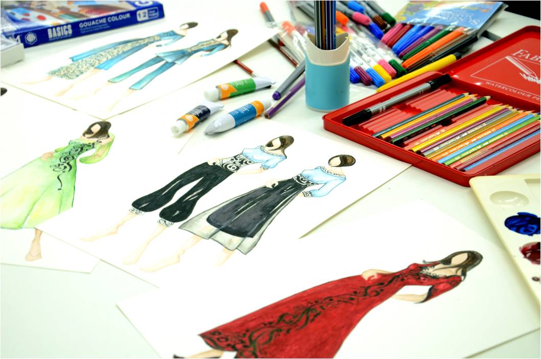 كلية الأزياء والتصميم تقدم لك الفرصة لتحقيق حلمك في دبي زووم