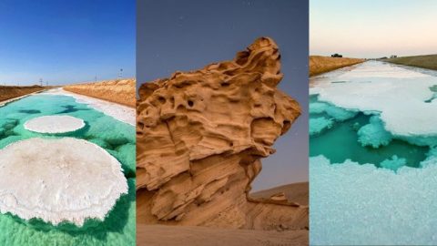 دليل الترفيه في بحيرة الملح ابوظبي الوثبه